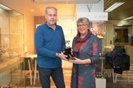 Rita en Kurt blinken met een nieuw horloge