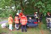 Rampoefening bij zwaar verkeersongeval