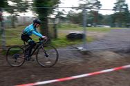 Massa jonge renners in het Zolderse veld