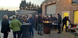 H. Ritabuurt  houdt van hotdogs