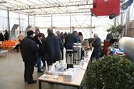 Het was druk in de CVO-serres