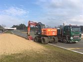 Werken op circuit aan hoog tempo