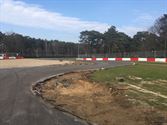 Werken op circuit aan hoog tempo