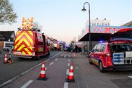 Gewonden bij zware klap in Koolmijnlaan