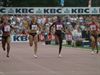 Rudisha strandt op zucht van wereldrecord