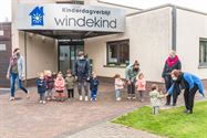 Peuters van 't Windekind blij met hun kunstwerk