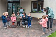 Peuters van 't Windekind blij met hun kunstwerk