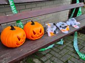 't Weyerke baadt in de halloweensfeer