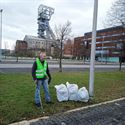 Vlaams Belang-raadsleden ruimen zwerfvuil op