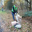 Vlaams Belang-raadsleden ruimen zwerfvuil op