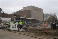 Afbraak van oude Muze is in volle gang