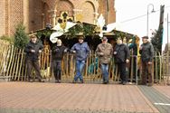 KWB maakt Heusdense kerststal klaar