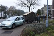 De kerststal in Bolderberg staat klaar