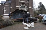 De kerststal in Bolderberg staat klaar