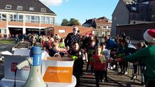 't Molenholleke hield een X-Mas-run