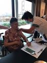 In BoCasa zijn vandaag de vaccins toegediend