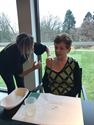 In BoCasa zijn vandaag de vaccins toegediend