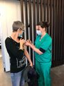 In BoCasa zijn vandaag de vaccins toegediend
