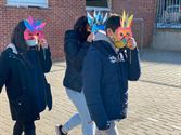 't Molenholleke viert mini-carnaval
