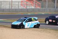 Veel deelnemers aan de trackday