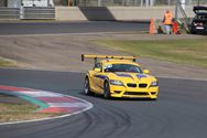 Veel deelnemers aan de trackday