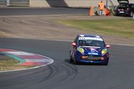 Veel deelnemers aan de trackday