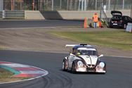 Veel deelnemers aan de trackday