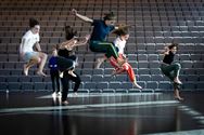 Dansvoorstelling zonder publiek in première