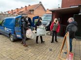 Lenny zette een hulpactie op bij St-Vincentius