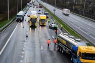 Botsing met heel wat schade en verkeershinder