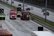 Botsing met heel wat schade en verkeershinder