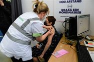 Liliane is de 10.000ste gevaccineerde