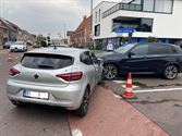 Drie auto's gebotst op berucht kruispunt