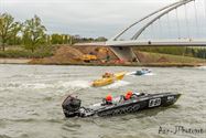 Veel spektakel op het kanaal