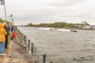 Veel spektakel op het kanaal