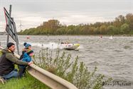 Veel spektakel op het kanaal