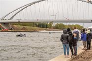 Veel spektakel op het kanaal
