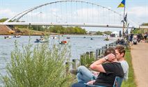Te grote niveauverschillen tussen de boten