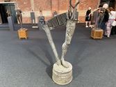 Installaties geïnspireerd op de Griekse mythologie