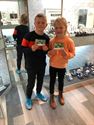 De winnaars van de paaskleurwedstrijd op Cité