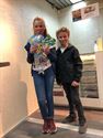 De winnaars van de paaskleurwedstrijd op Cité