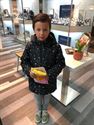 De winnaars van de paaskleurwedstrijd op Cité