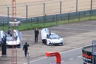 Exclusieve sportwagens te gast op circuit