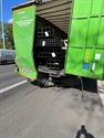 Ravage bij botsing tussen 2 vrachtwagens