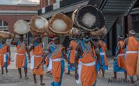 Een maffe combinatie van drums en piano