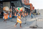 Een maffe combinatie van drums en piano