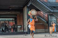 Een maffe combinatie van drums en piano