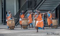 Een maffe combinatie van drums en piano