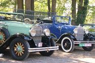Oldtimers overspoelen de Roadhouse