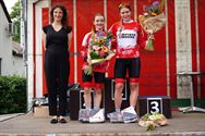 Nederlandse dames domineren koers in Heusden